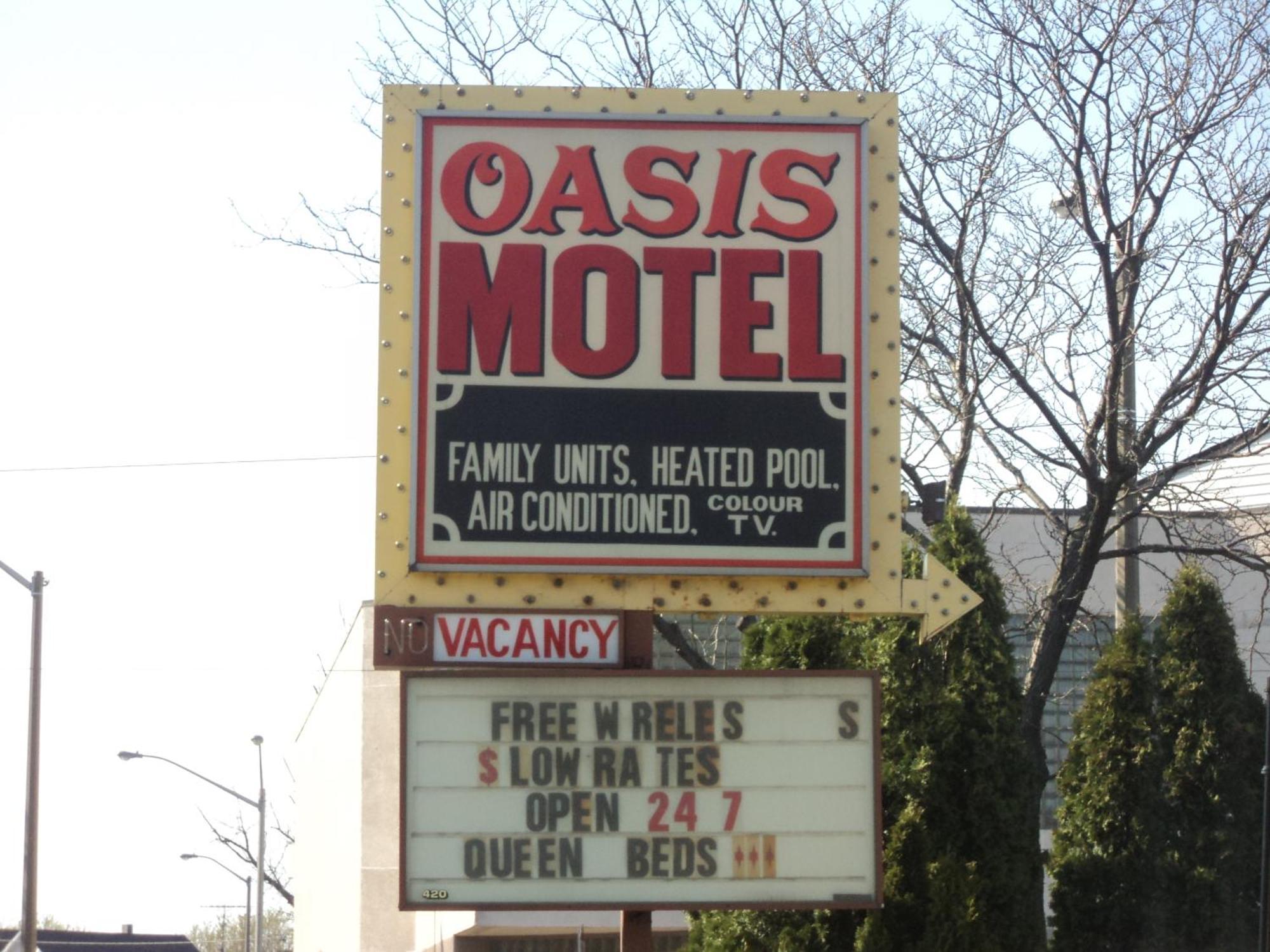 Oasis Motel By The Falls Καταρράκτες του Νιαγάρα Εξωτερικό φωτογραφία